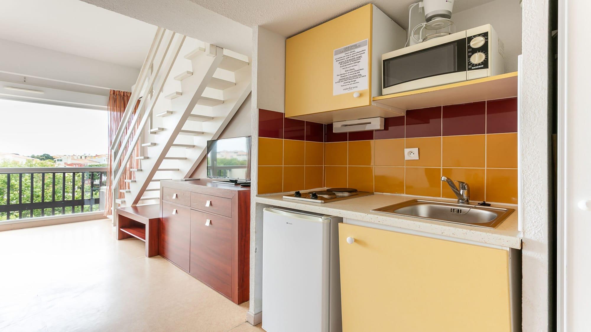 Vacanceole - Residence Le Saint Clair Agde Exteriér fotografie