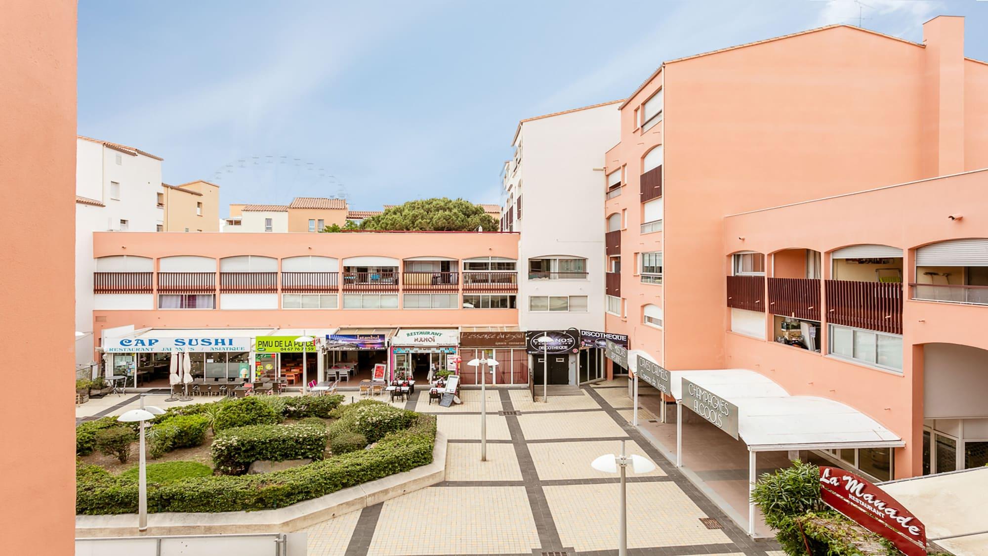 Vacanceole - Residence Le Saint Clair Agde Exteriér fotografie