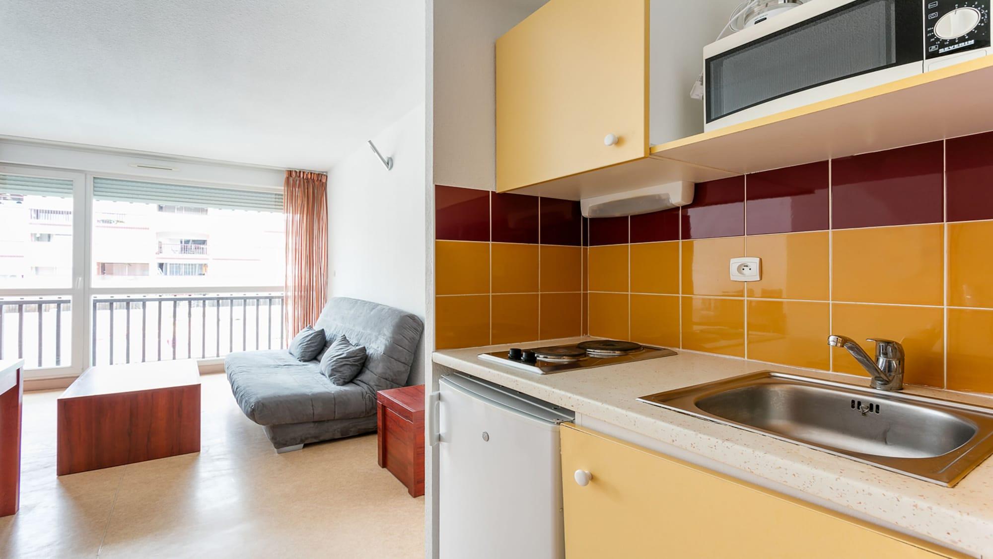 Vacanceole - Residence Le Saint Clair Agde Exteriér fotografie
