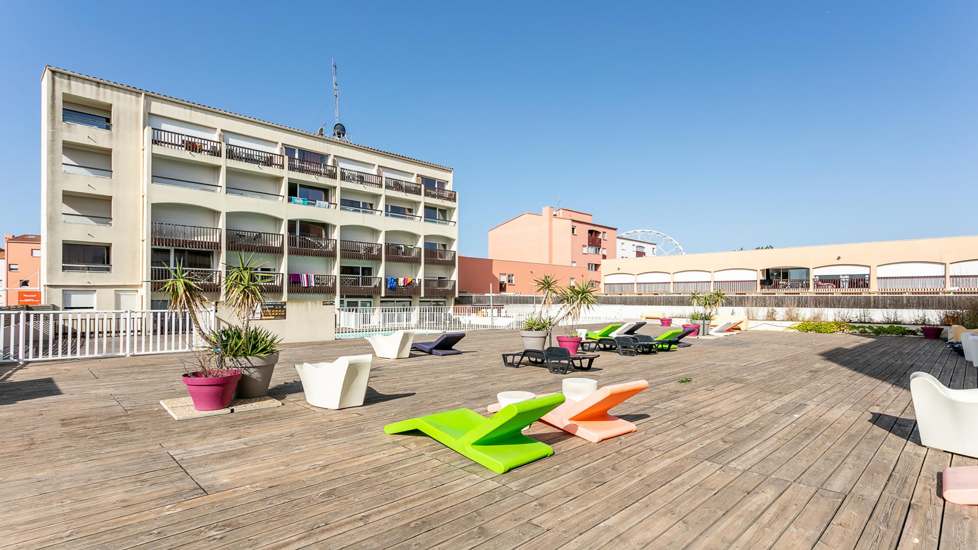 Vacanceole - Residence Le Saint Clair Agde Exteriér fotografie