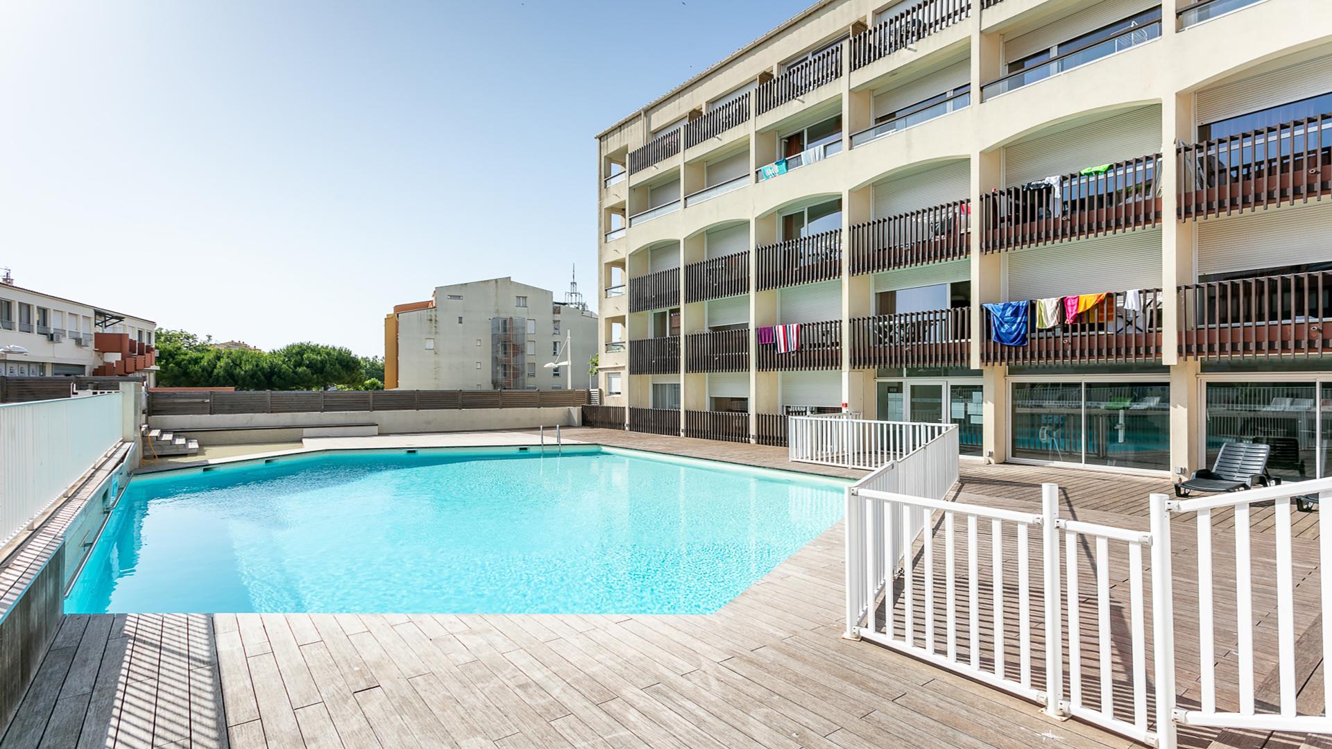 Vacanceole - Residence Le Saint Clair Agde Exteriér fotografie
