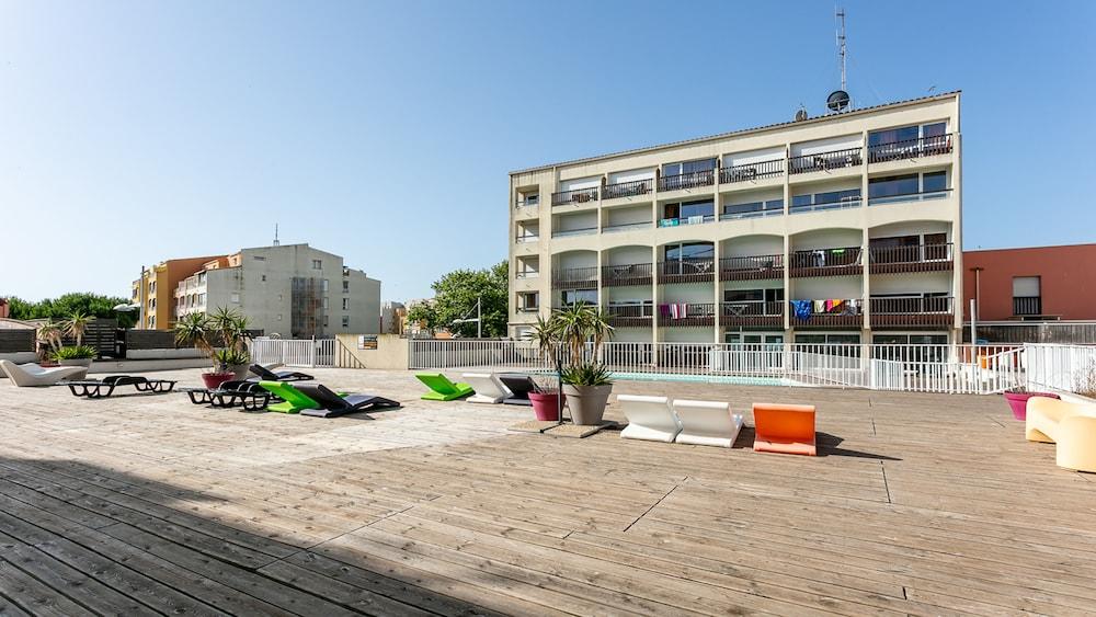 Vacanceole - Residence Le Saint Clair Agde Exteriér fotografie