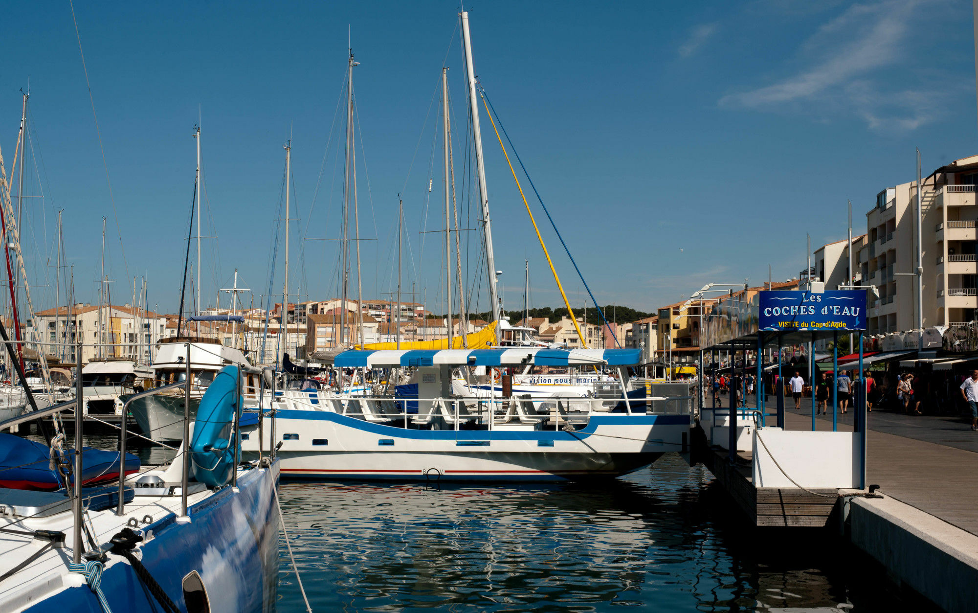Vacanceole - Residence Le Saint Clair Agde Exteriér fotografie